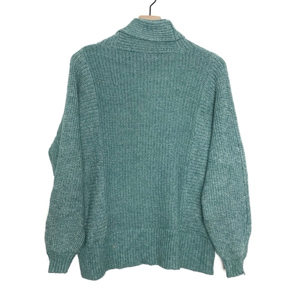 AEO Oversized Dreamspun Turtleneck Sweater Top XS - Picture 3 of 9